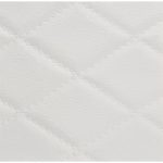 Δερματίνη Επίπλωσης Αδιάβροχη/Αλέκιαστη Μονόχρωμη Ανάγλυφη Φάρδος 140 Cm Με Το Μέτρο – Ydmt20-1 Λευκό