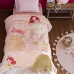 Κουβέρτα Παιδική Βελουτέ Μονή 160X220 Nima Home Star Fairies Ροζ