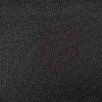 Ύφασμα Μονόχρωμο Μουσαμάς Αδιάβροχο Φάρδος 155cm Με Το Μέτρο Ymaak14-14 Μαύρο